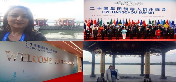 Çin’in Hangzhou kentindeki G20 Zirvesi’nde çeviri hizmetleri sunduk