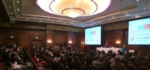 Kazakistan-Türkiye İş Forumu 2015-Almati