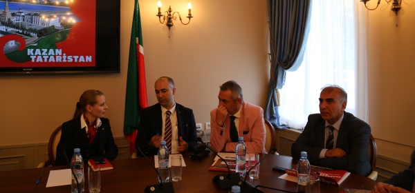 Tataristan Turizm Komitesi Toplantısı
